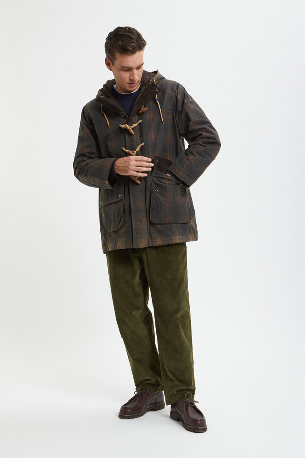 Barbour kirkham wax jacket best sale