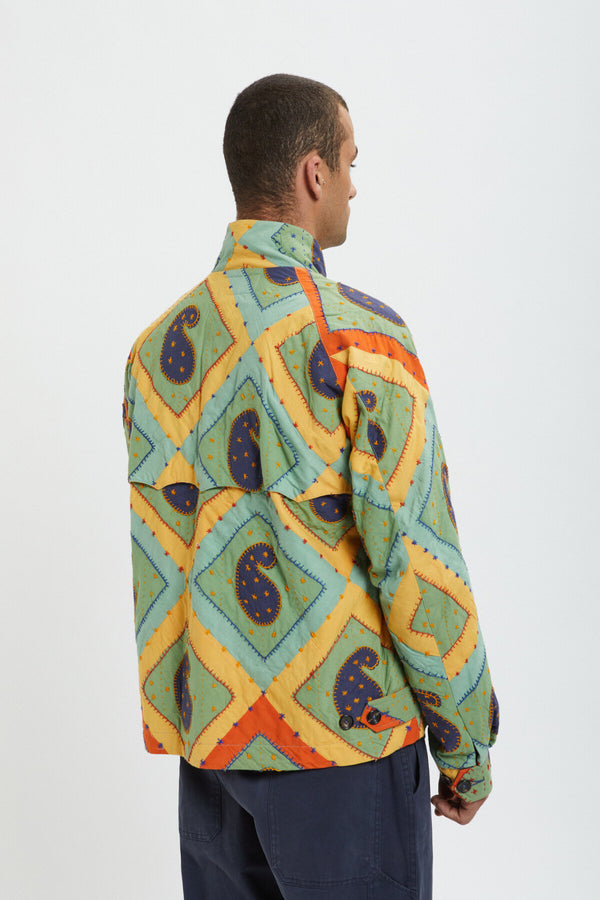 Veste G4 Paisley Kartik Research x Baracuta