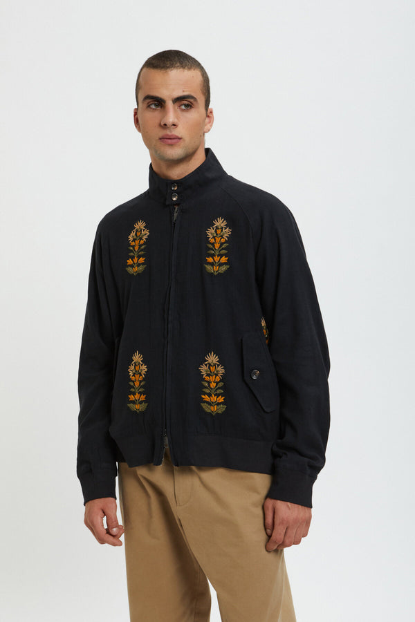 Kartik Research x Baracuta Embroidered G9 Jacket