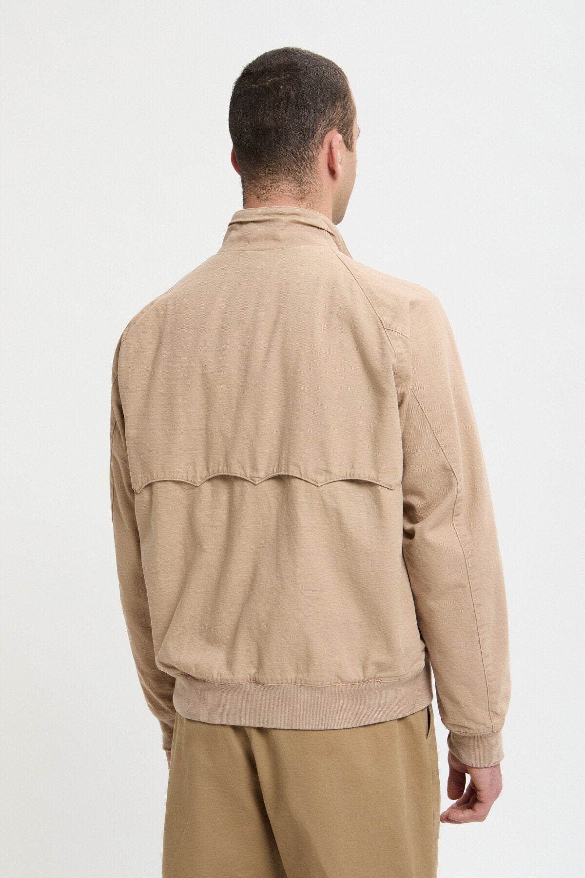 ガーメントダイ　G9　size42 G9 Canvas Garment Dyed | Baracuta
