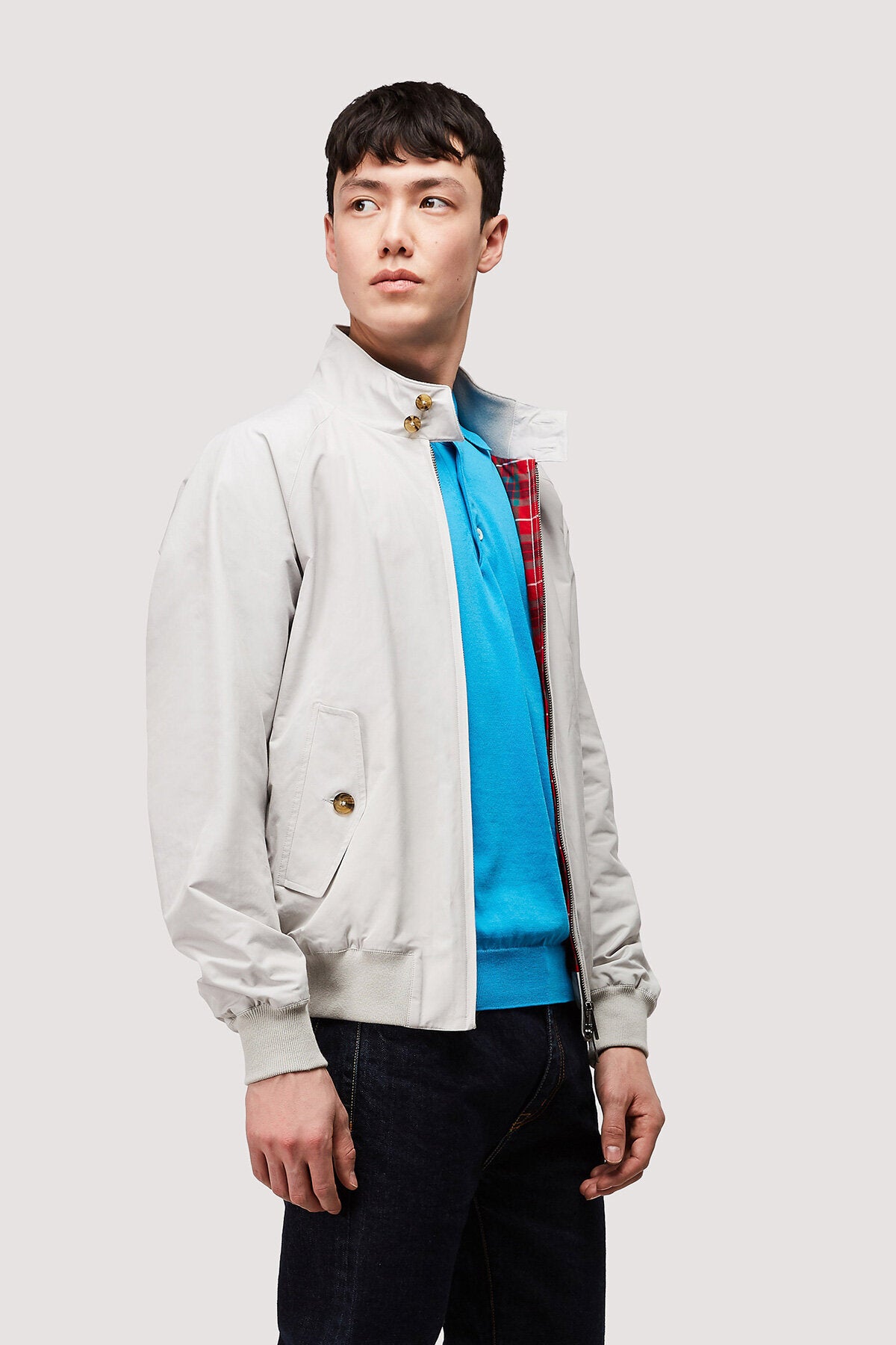 The Original G9 Harrington Men's Jacket | Baracuta