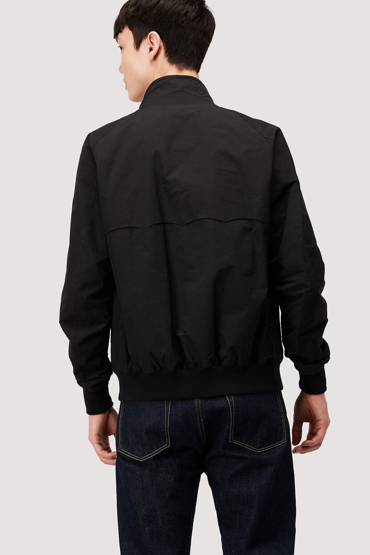 G9 Harrington Jacket Black | Baracuta