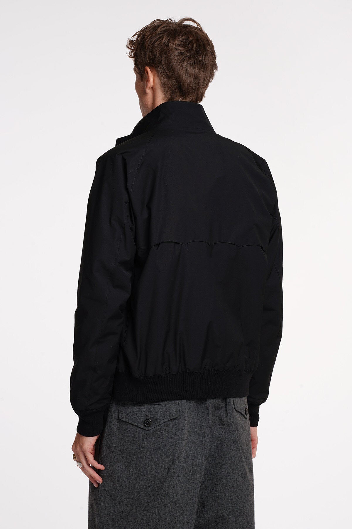 【英国製】BARACUTA G9 ハリントンジャケット ブラック 40 G9 Harrington Jacket Black | Baracuta