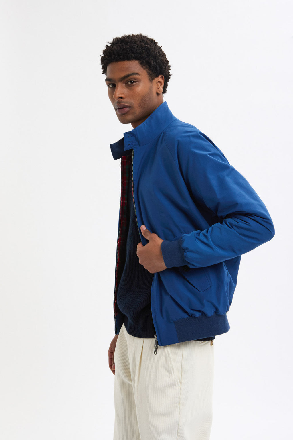 BARACUTA G9 コーデュロイ　ネイビー 38 BRCPS1123BCNYZ_30003_BRC_1_102