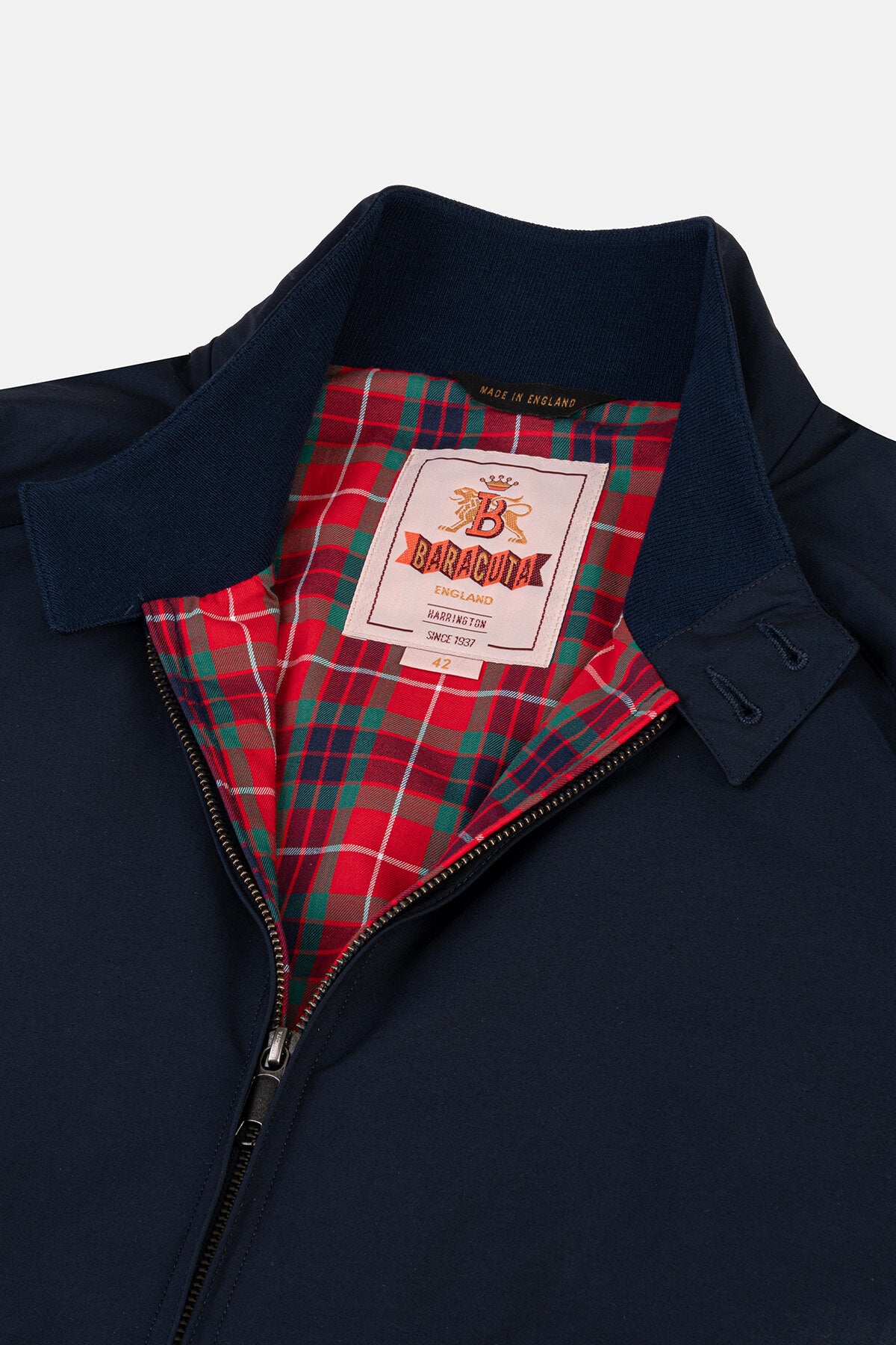 G9 Harrington Jacket Navy | Baracuta