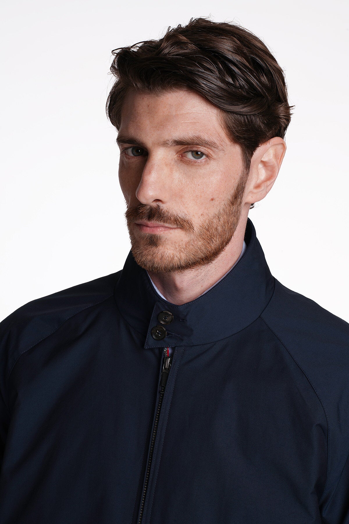 G9 Harrington Jacket Navy | Baracuta