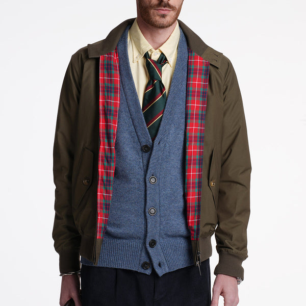 G9 Harrington Jacket Army | Baracuta
