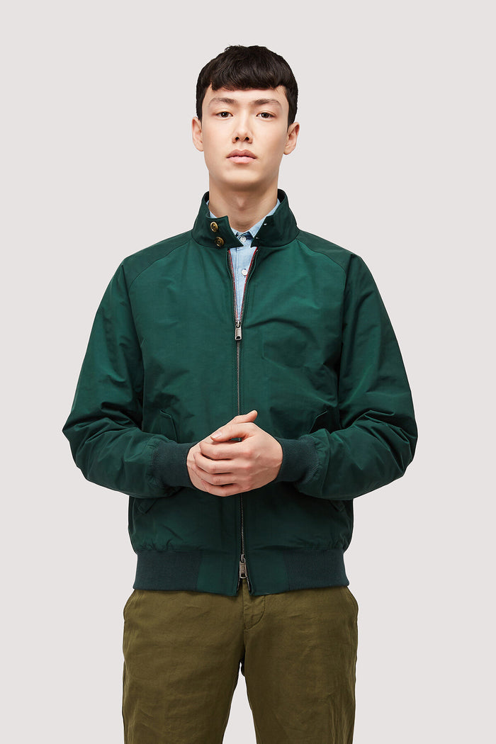 baracuta G9 Harrington Jacket Racing green