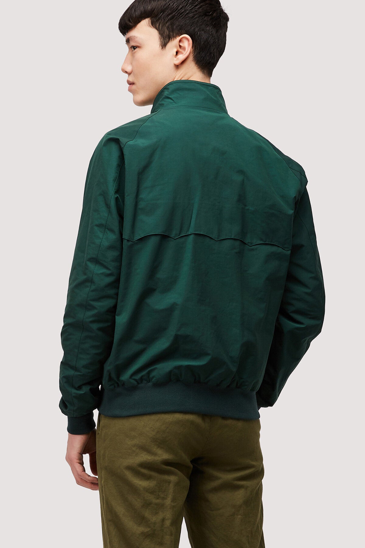G9 Harrington Jacket Racing Green | Baracuta