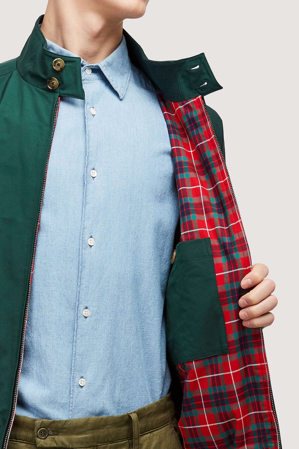 G9 Harrington Jacket Racing Green | Baracuta G9 Harrington Jacket Racing Green | Baracuta