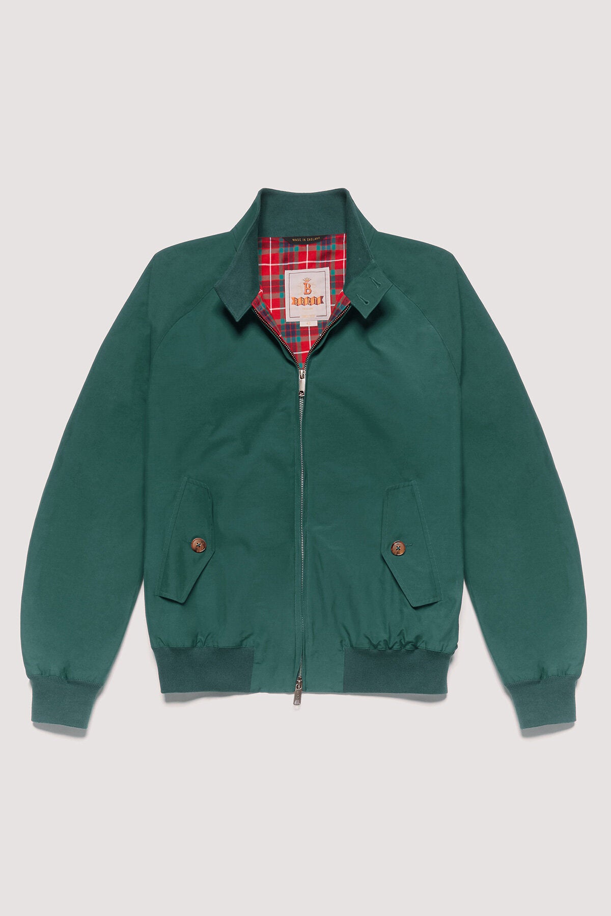 G9 Harrington Jacket Racing Green | Baracuta
