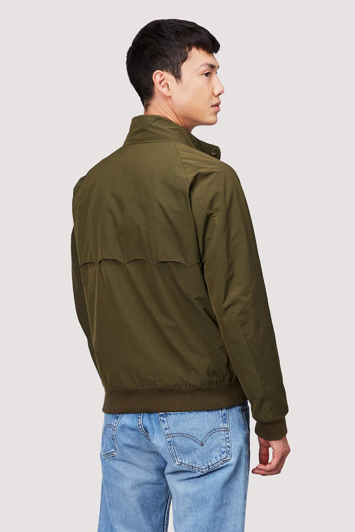 baracuta G9 Harrington Jacket Beech