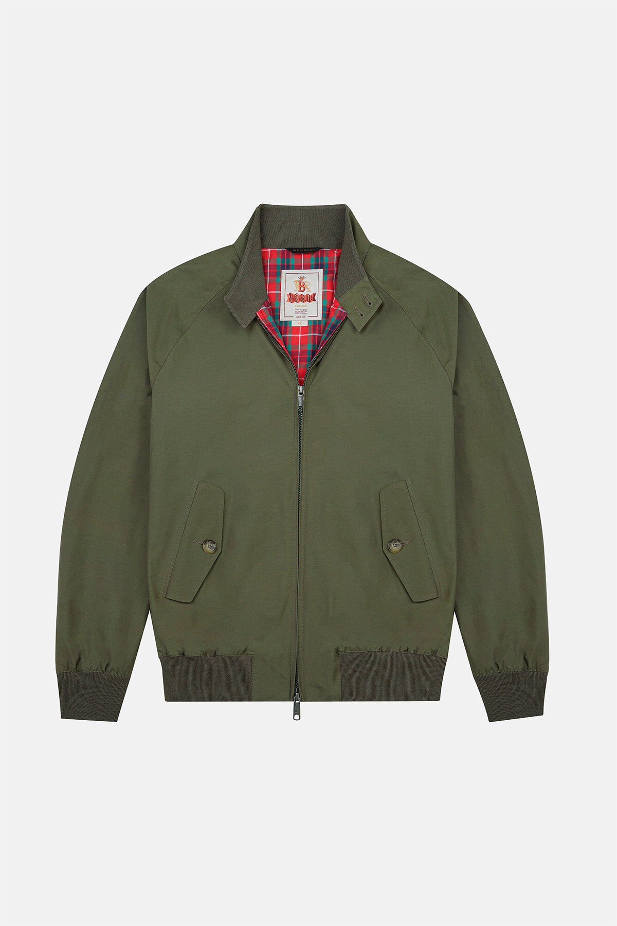 G9 Harrington Jacket Beech | Baracuta