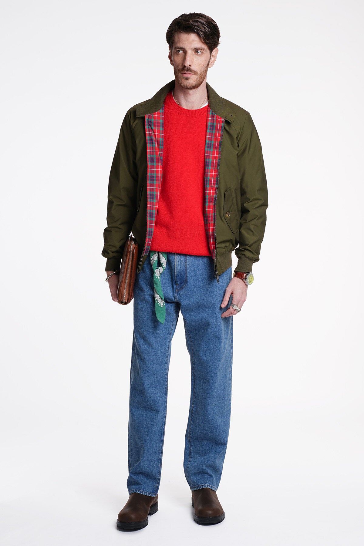 G9 Harrington Jacket Beech | Baracuta