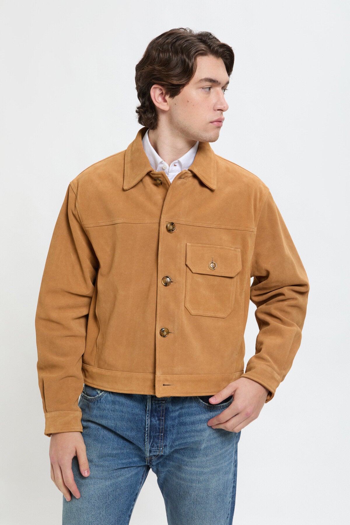 Men's Suede Leather Jackets | Baracuta