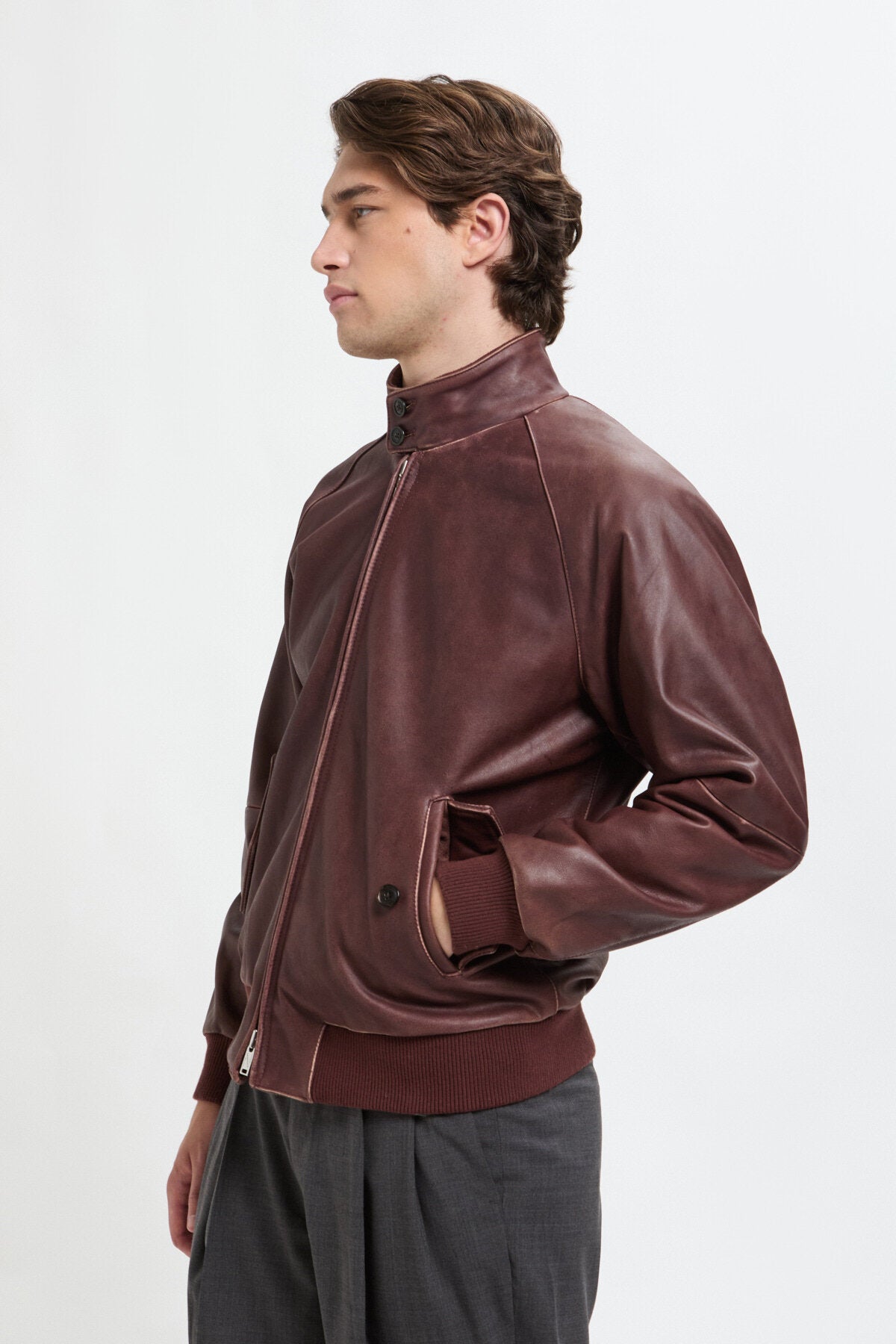 G9 LEATHER Andorra | Baracuta