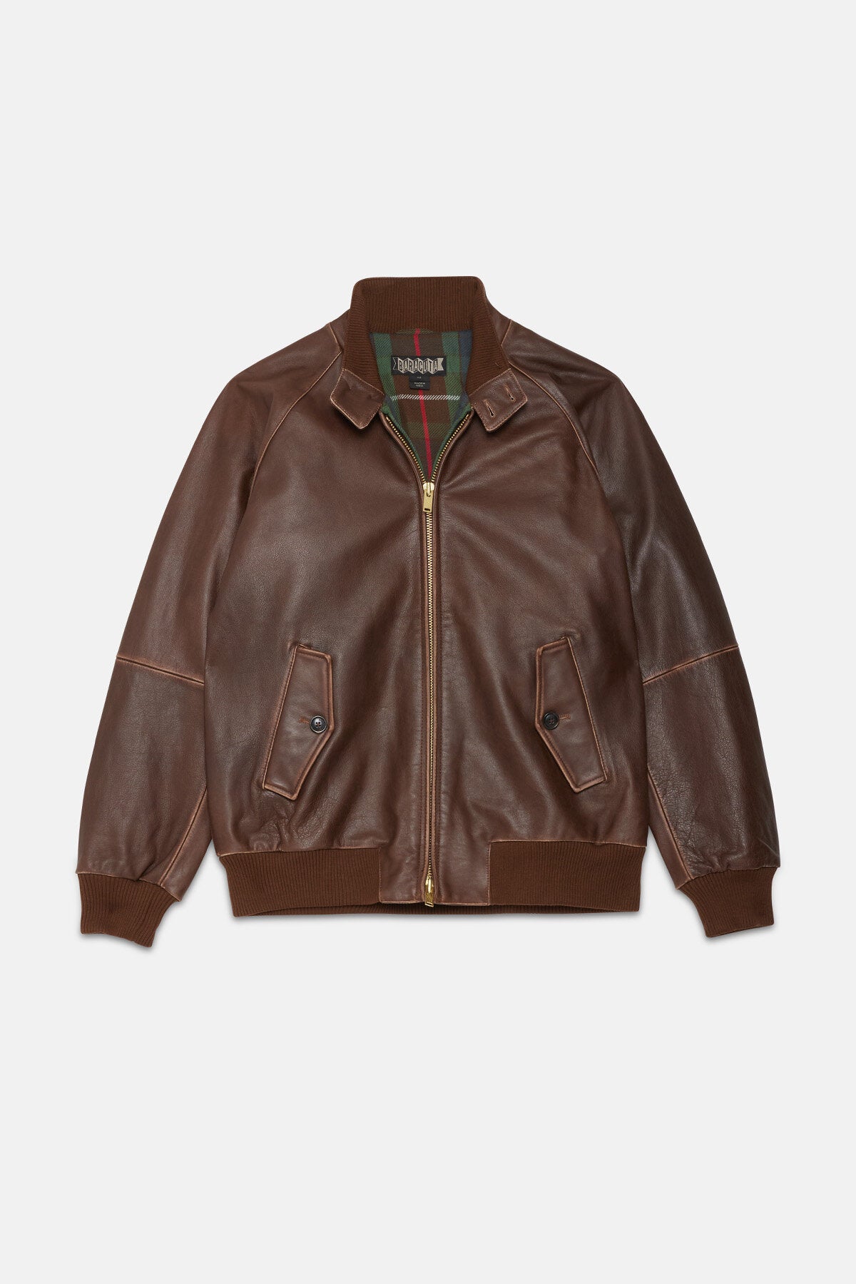 G9 LEATHER Chocolate | Baracuta
