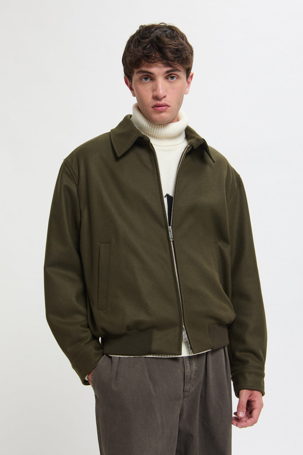 G18 MELTON Beech | Baracuta