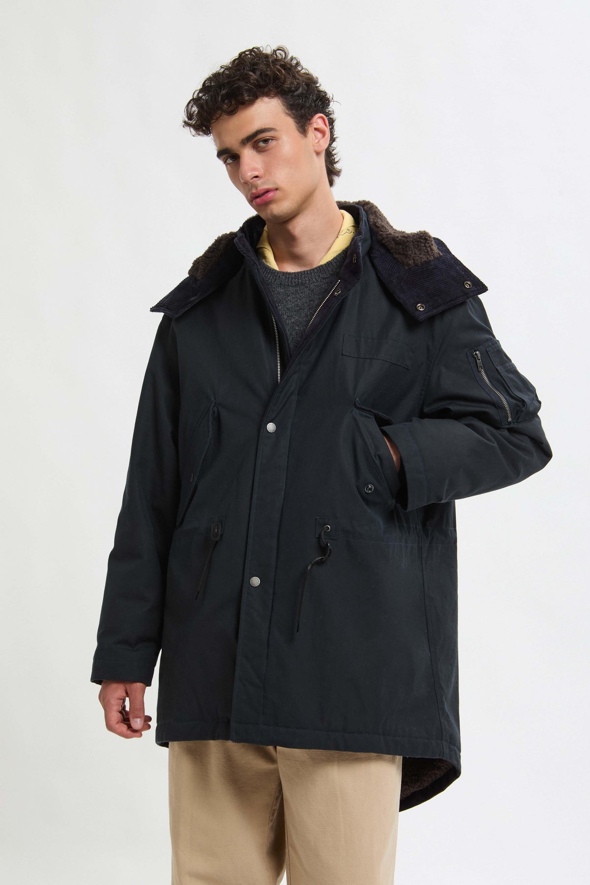 Trench Coats & Parka for Men | Baracuta