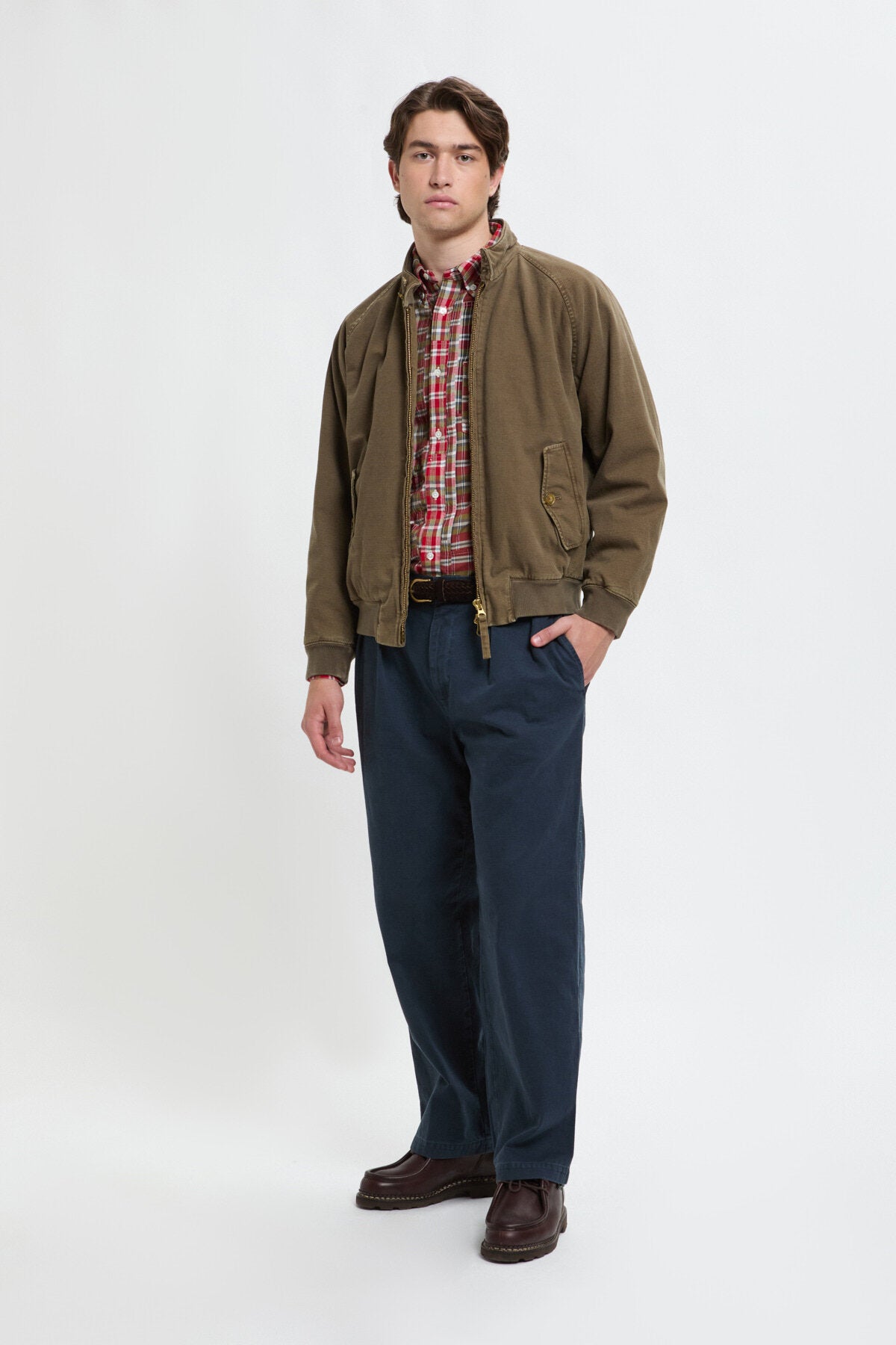 Baracuta® Official Store Online | G9 Harrington Jacket | British Style