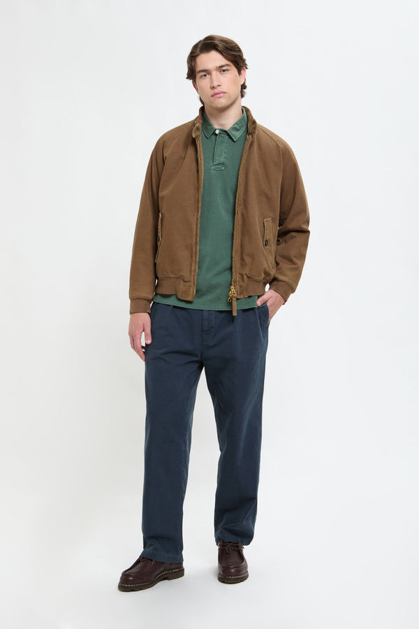 GARMENT-DYED CANVAS G9 PADDED JACKET