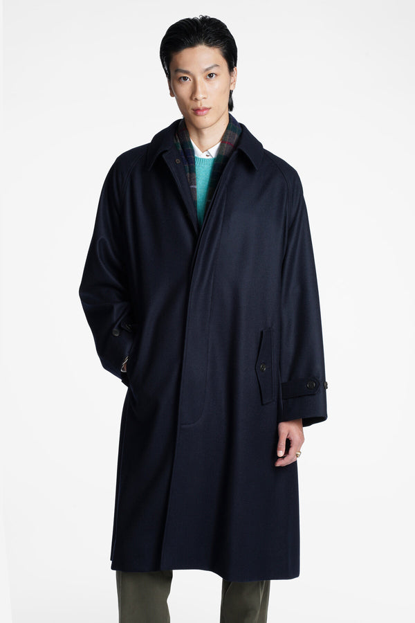 size 40 baracuta g12 dark navy バルマカーン Baracuta G12 Coat | Harrington Style Trench Coat