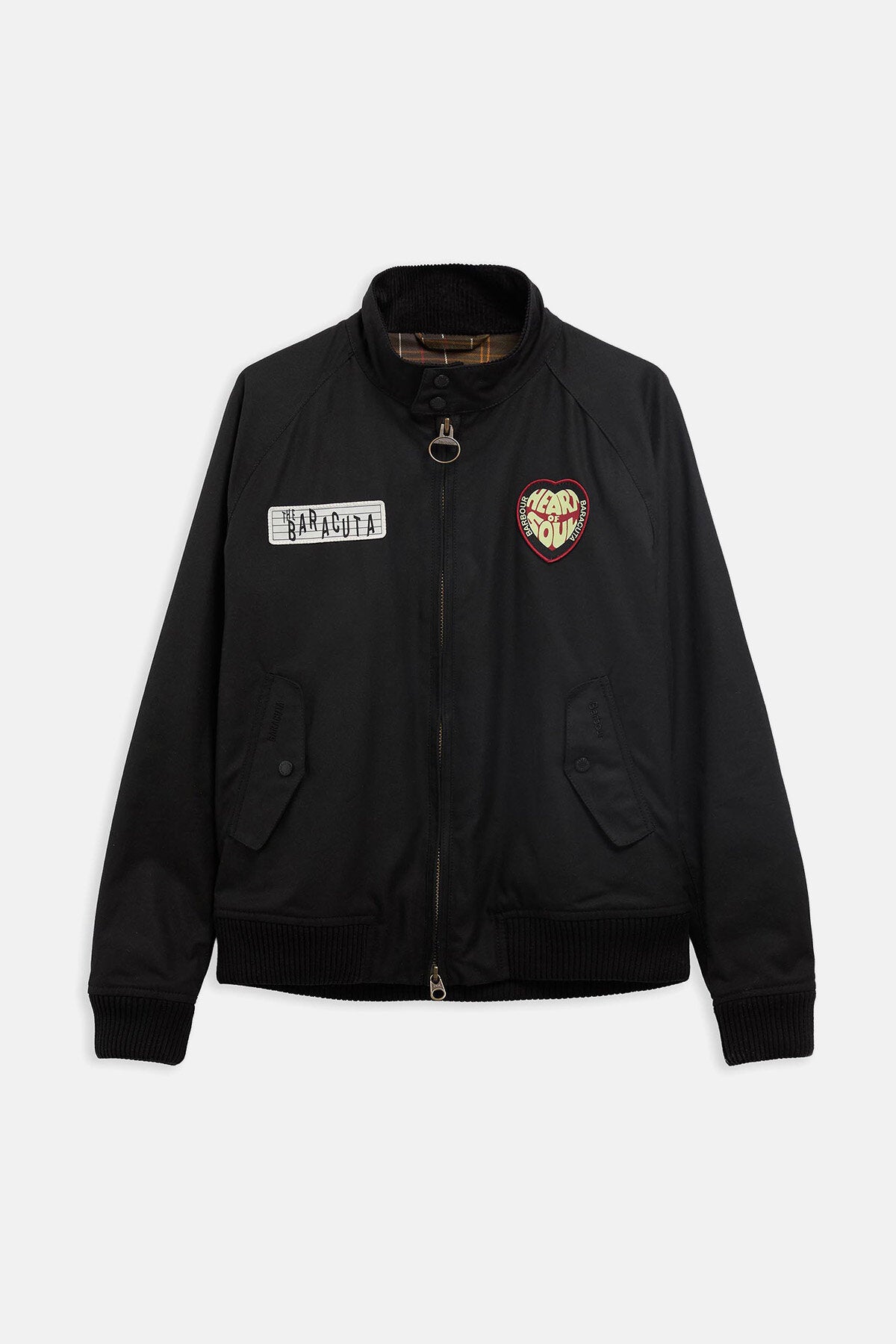 Baracuta ジャンパー ブラック42 BRCPS1156UT2743_100_BRC_10_120