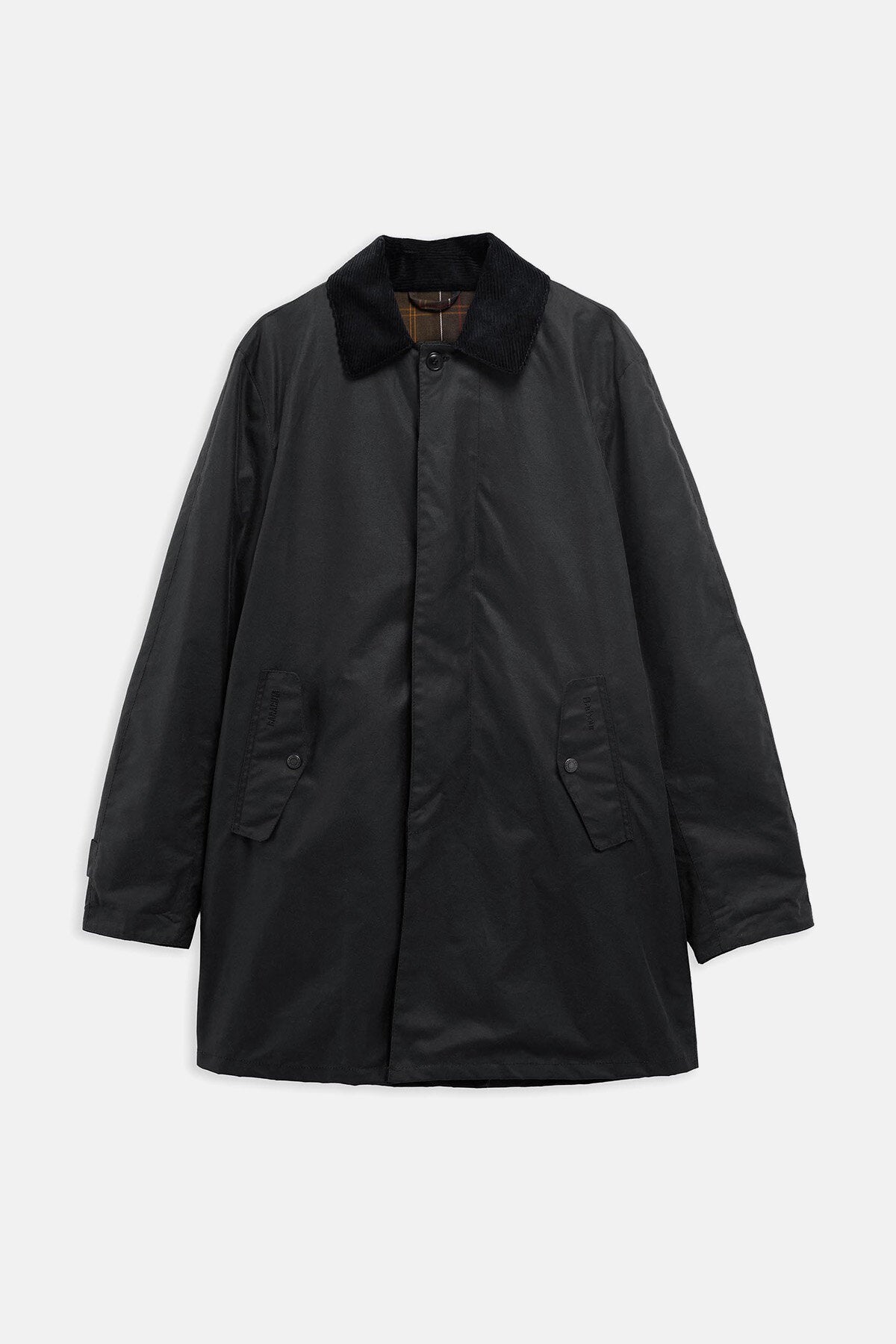 Barbour 36インチ BARBOUR X BARACUTA TYNE WAXED COAT Navy | Baracuta