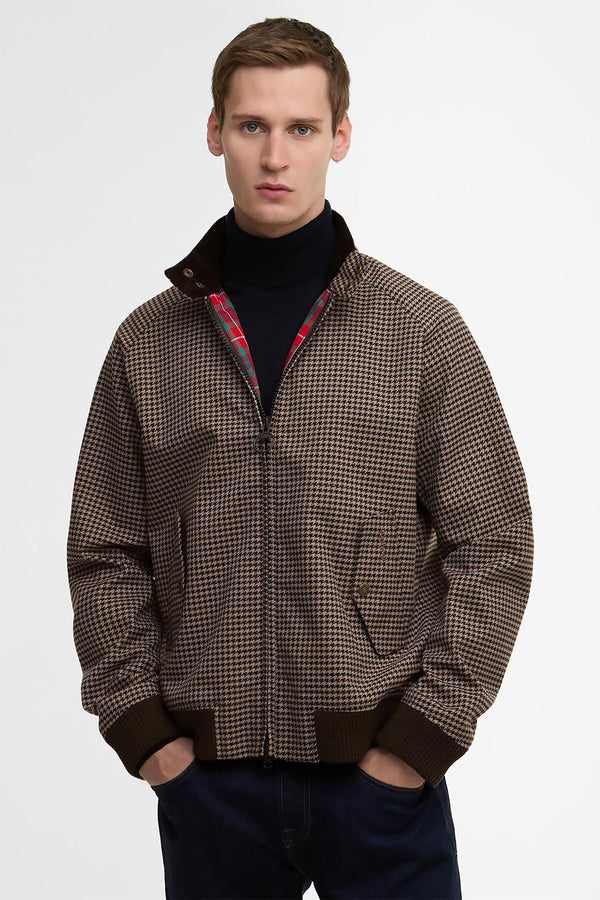 Giacca antipioggia Porton Barbour x Baracuta