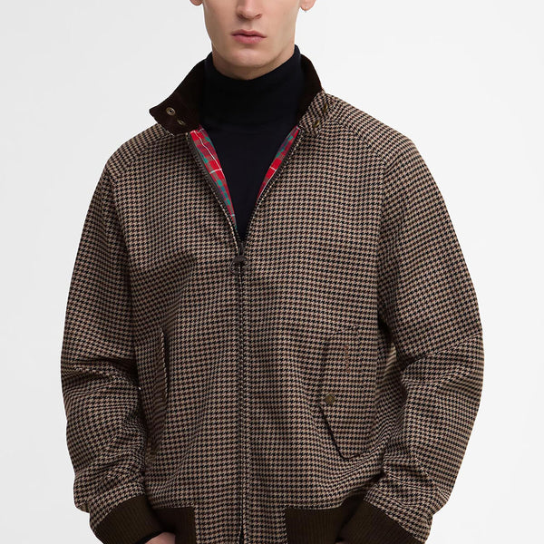 【新品】KAJA HOUNDSTOOTH HARRINGTON JACKET BRCPS1158UT3077_7087_BRC_1_600