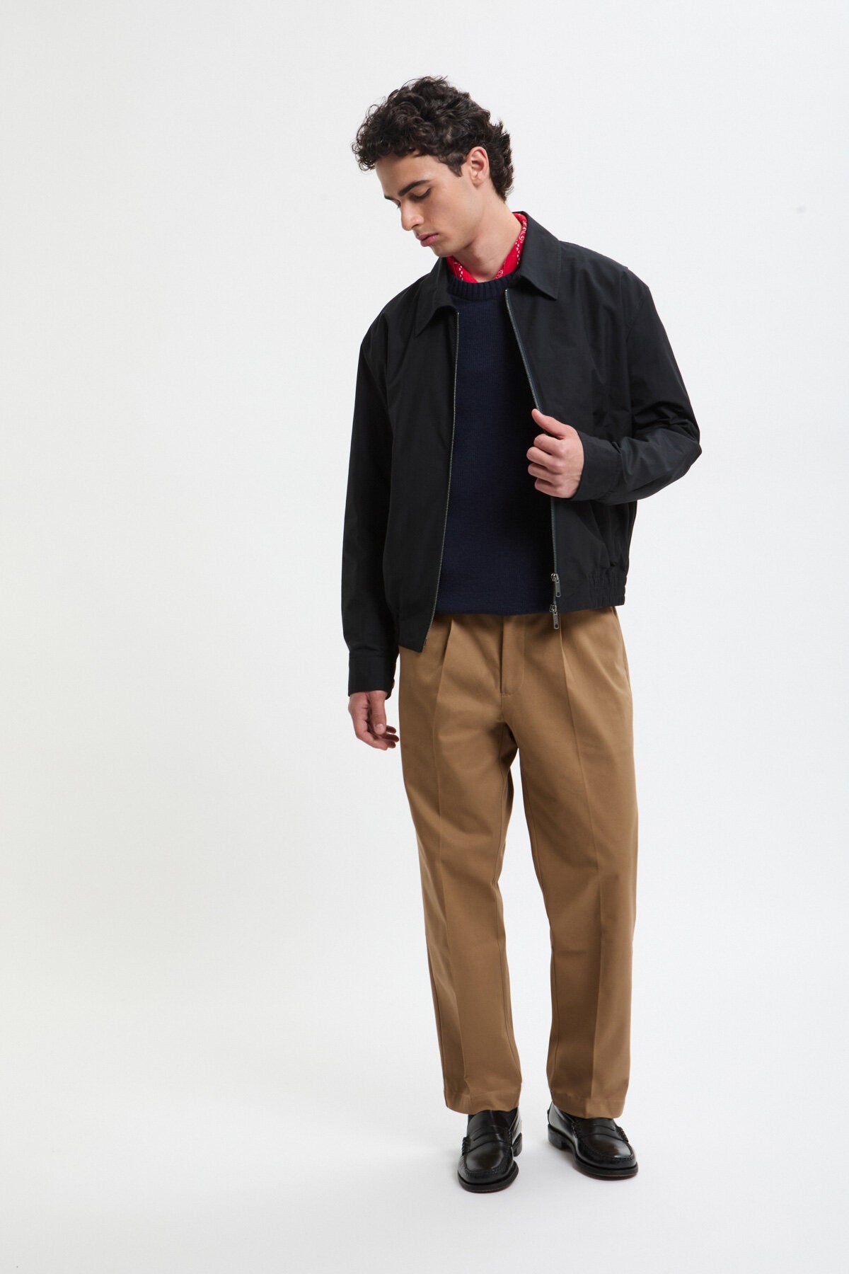 G18 BARACUTA CLOTH Dark Navy | Baracuta