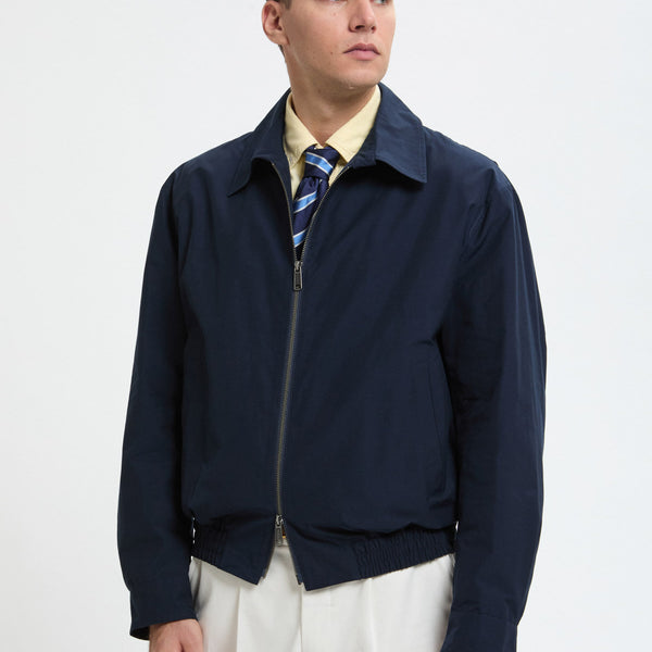 baracuta navy 42 綿100% G9 Harrington Jacket Navy | Baracuta