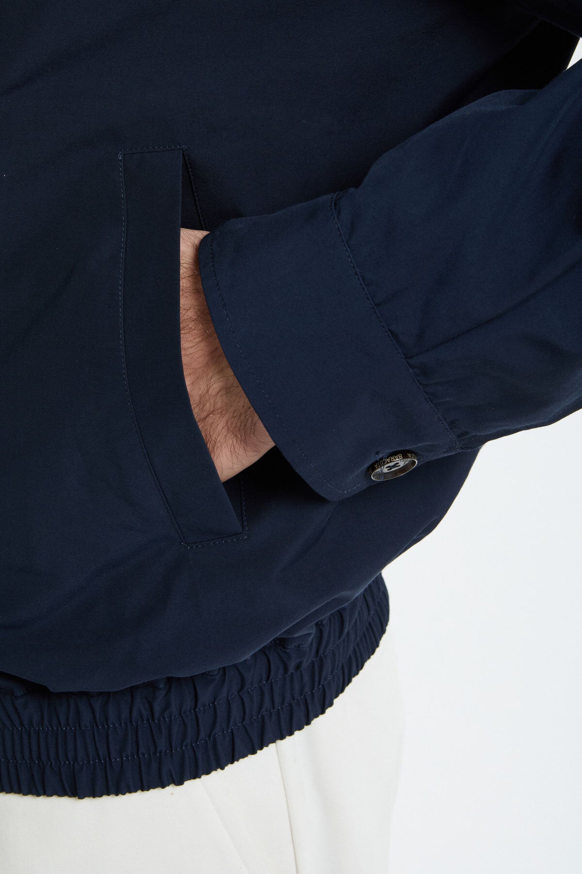 G18 BARACUTA CLOTH Navy | Baracuta