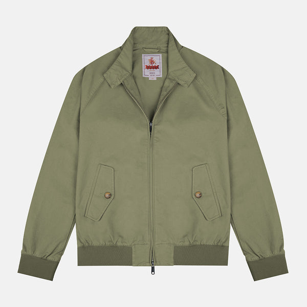 G9 Twill Lichen Green | Baracuta