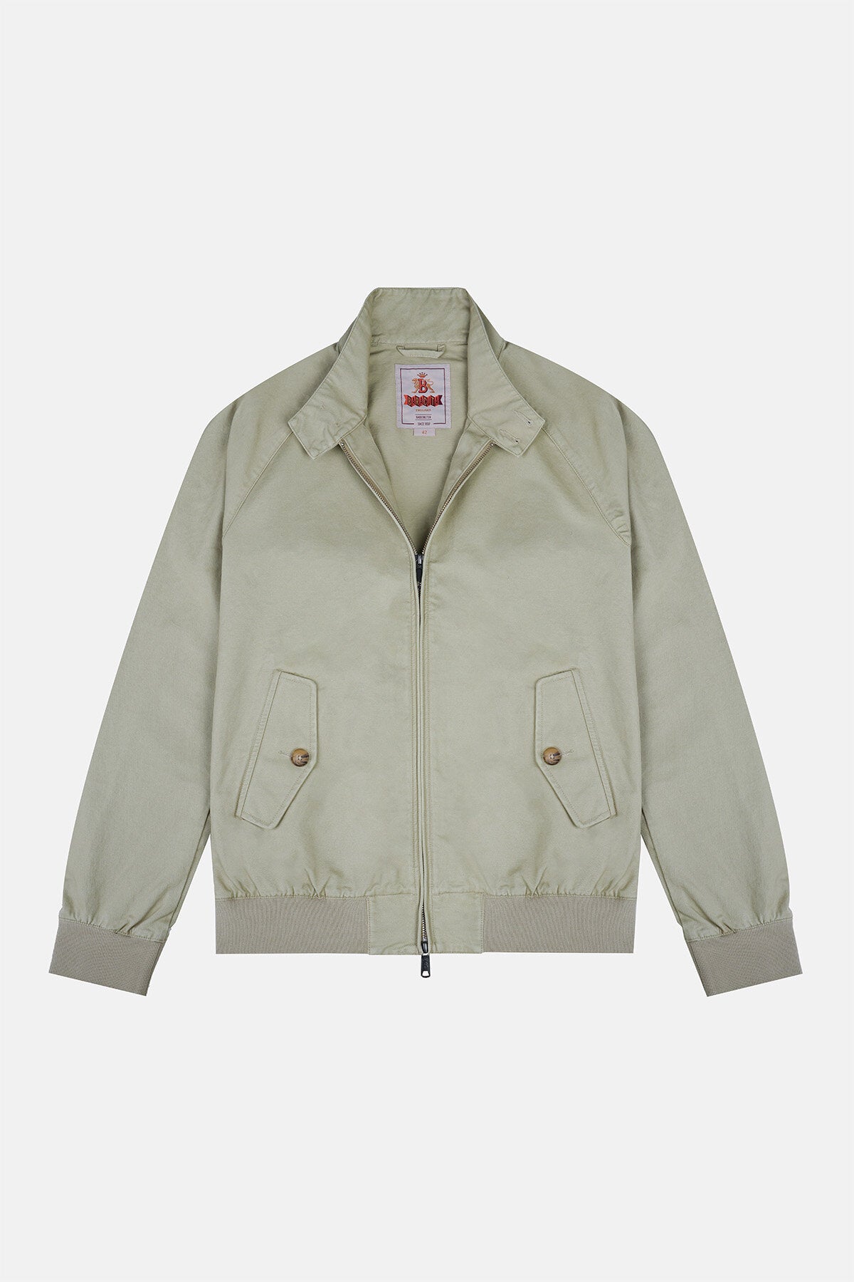 G9 Twill Khaki | Baracuta