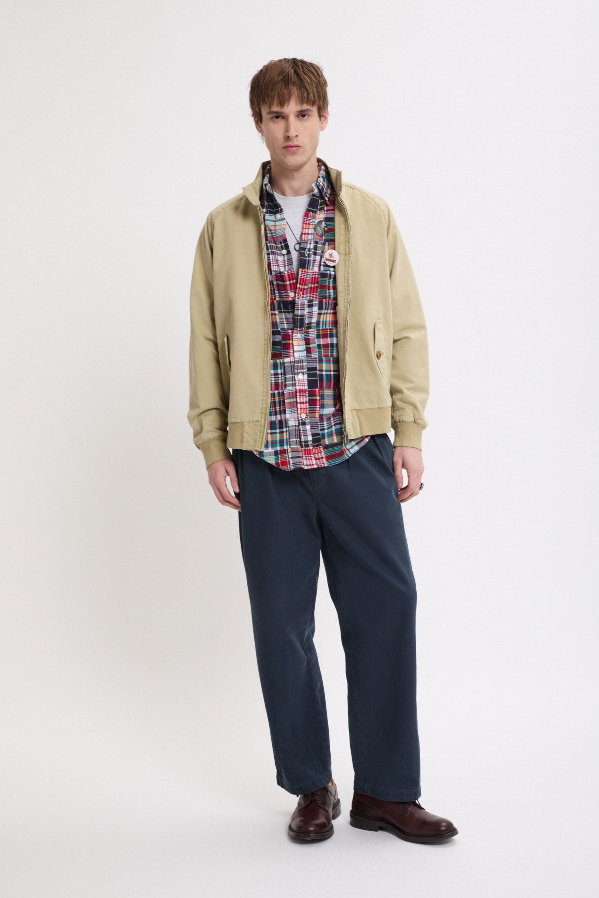 G9 Twill Khaki | Baracuta