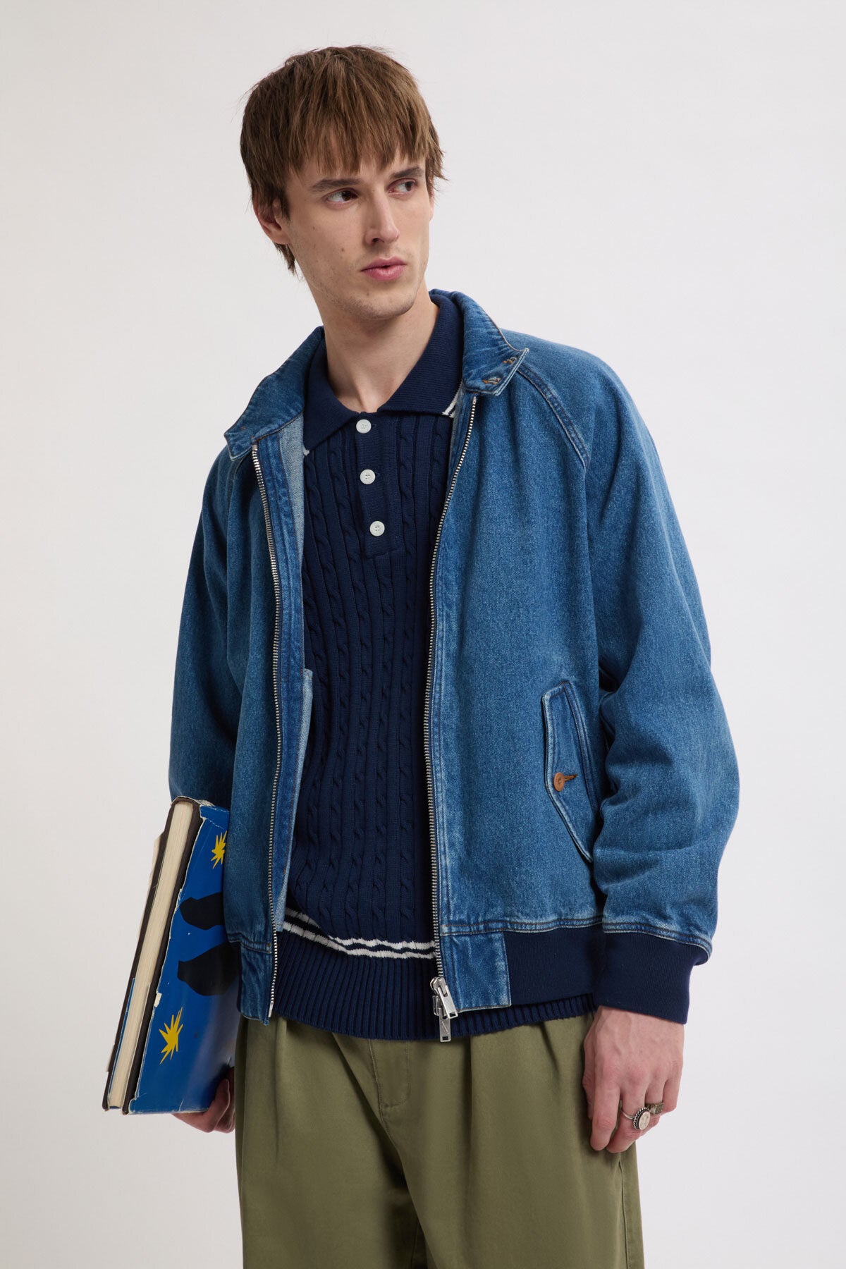 G9 Denim Light Wash | Baracuta