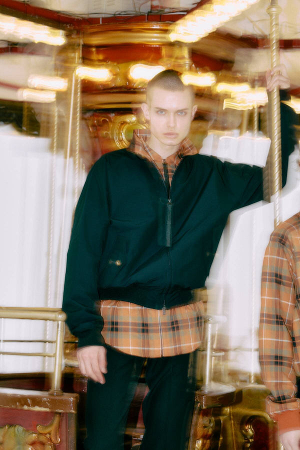 G9 RÉVERSIBLE N.HOOLYWOOD x BARACUTA
