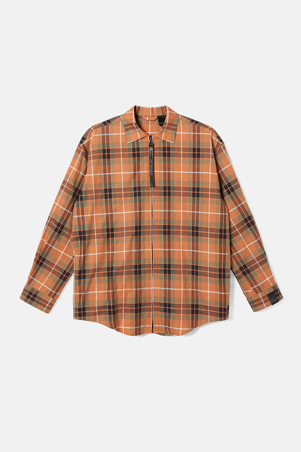 N.HOOLYWOOD x BARACUTA CHECK SHIRT