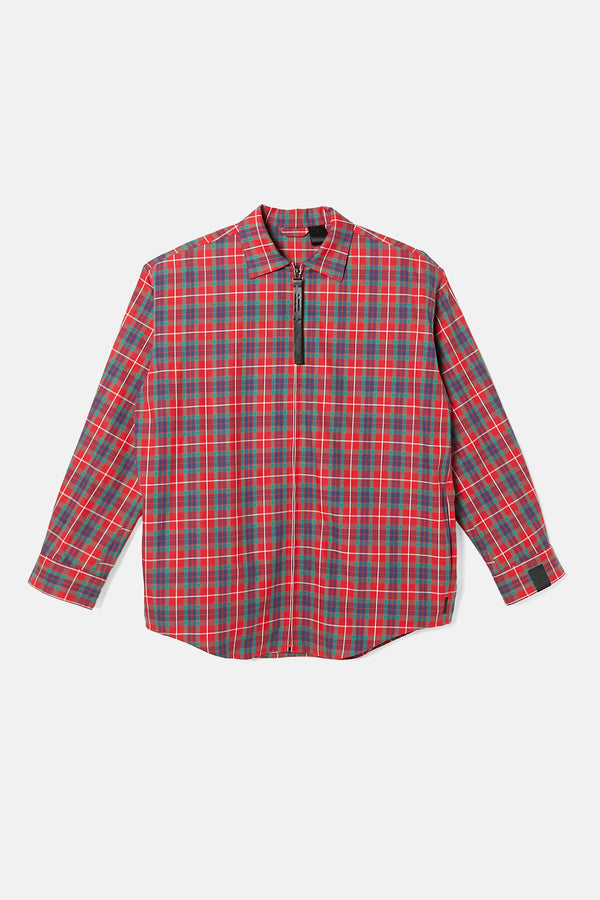 N.HOOLYWOOD x BARACUTA CHECK SHIRT