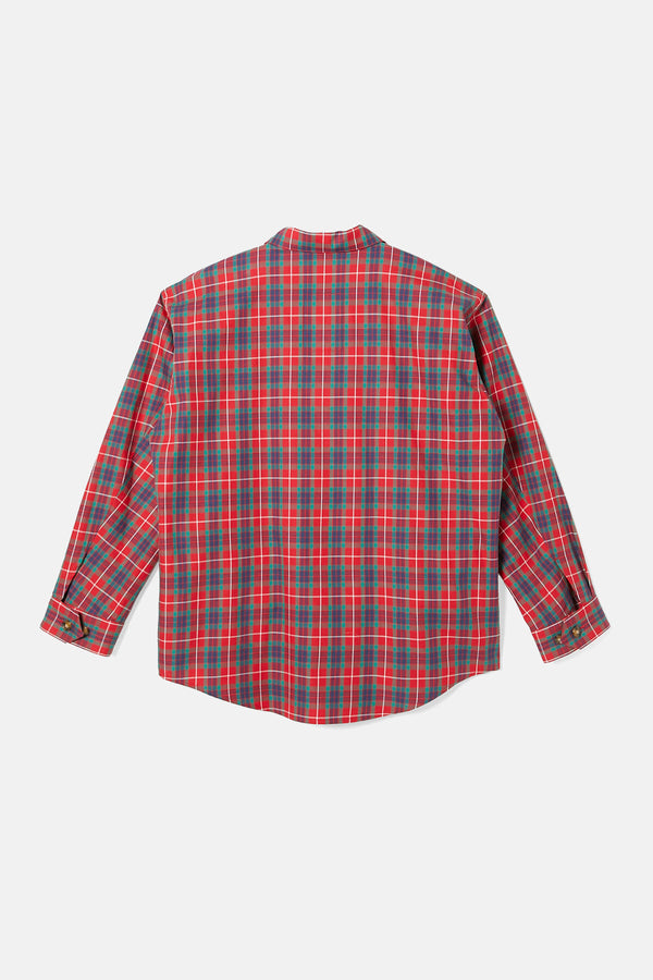 N.HOOLYWOOD x BARACUTA CHECK SHIRT