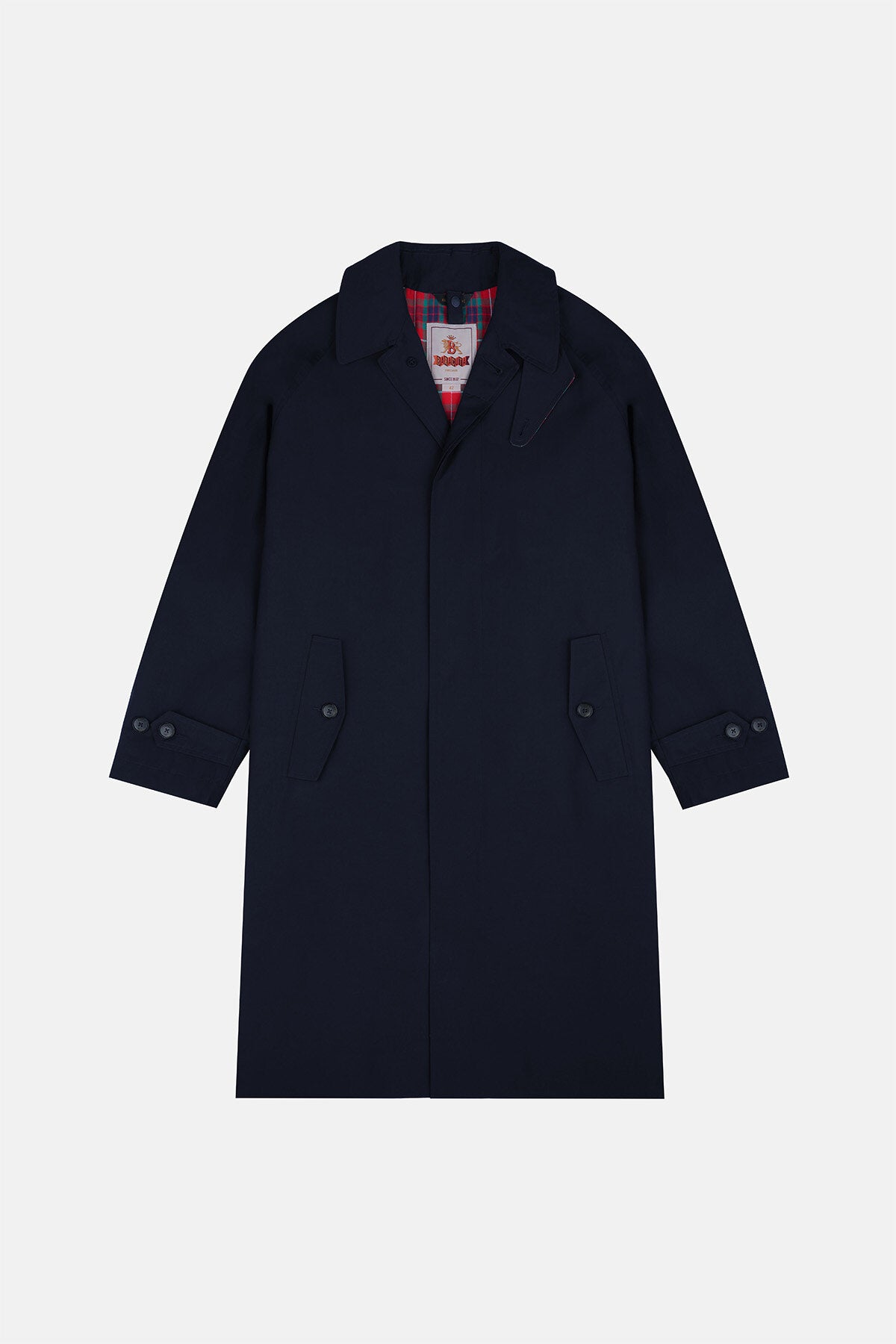 size 40 baracuta g12 dark navy バルマカーン Baracuta G12 Coat | Harrington Style Trench Coat