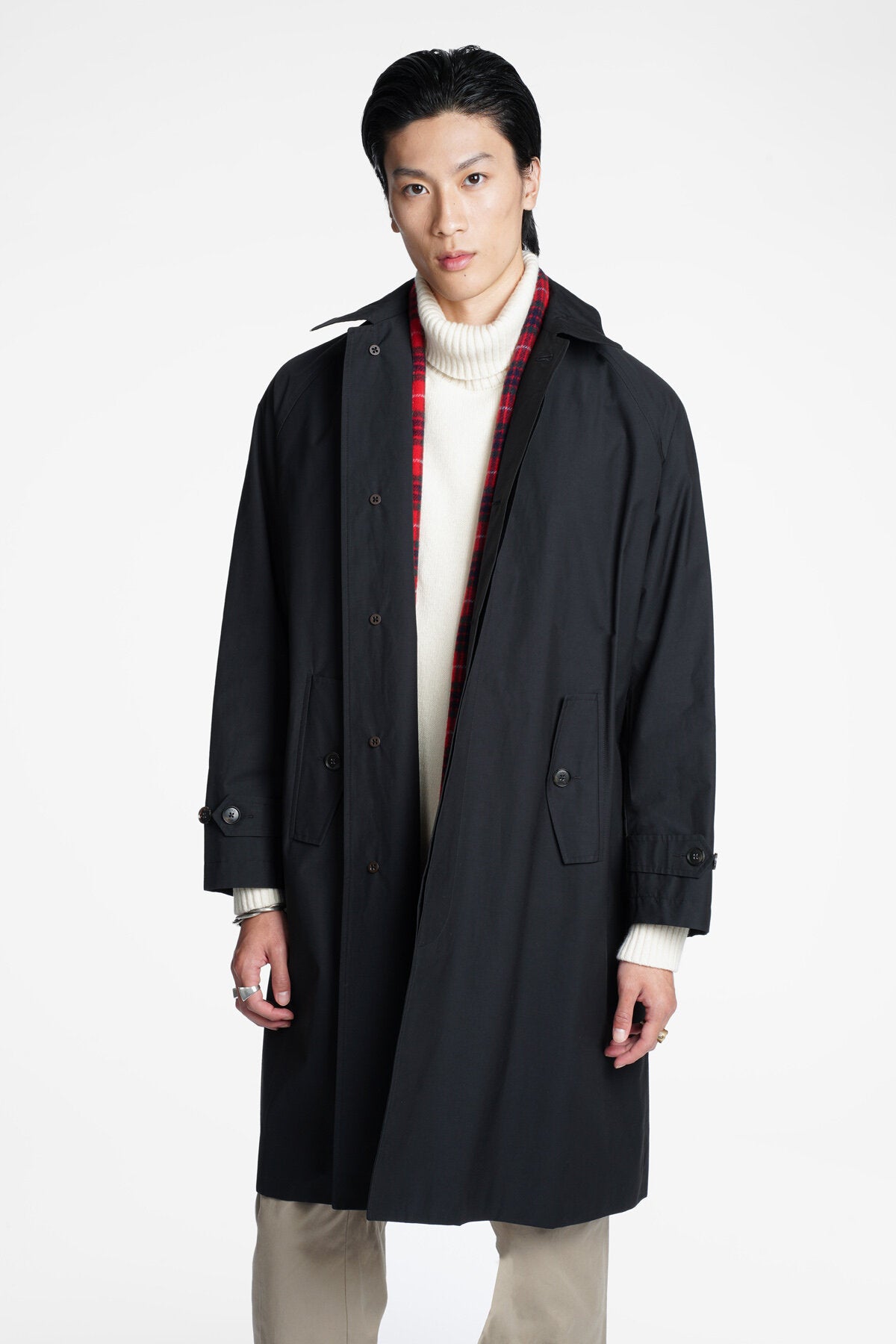 Baracuta G12 Coat | Harrington Style Trench Coat