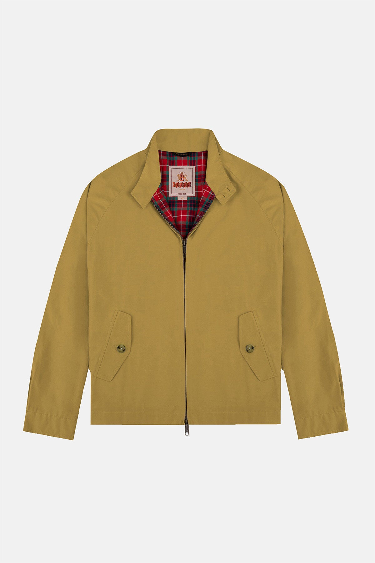 G4 Baracuta Cloth Moss | Baracuta