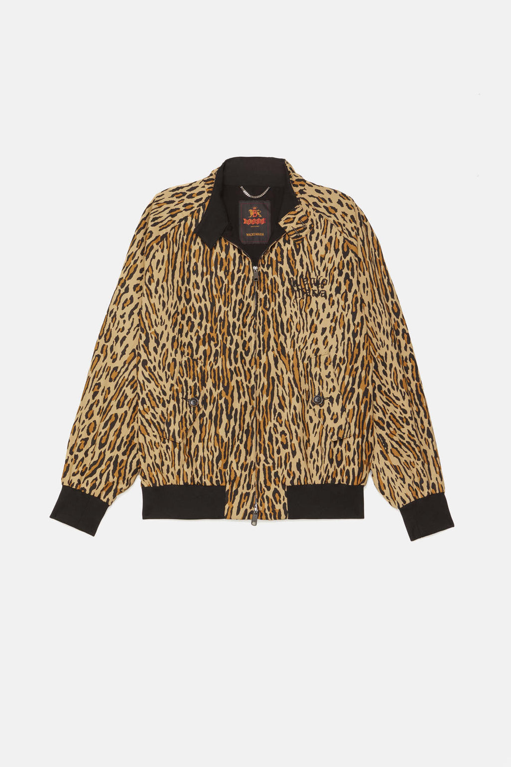 WACKOMARIA BARACUTA LEOPARD G9 JACKET 新品 WACKO MARIA x Baracuta G9 Leopard Leopard | Baracuta