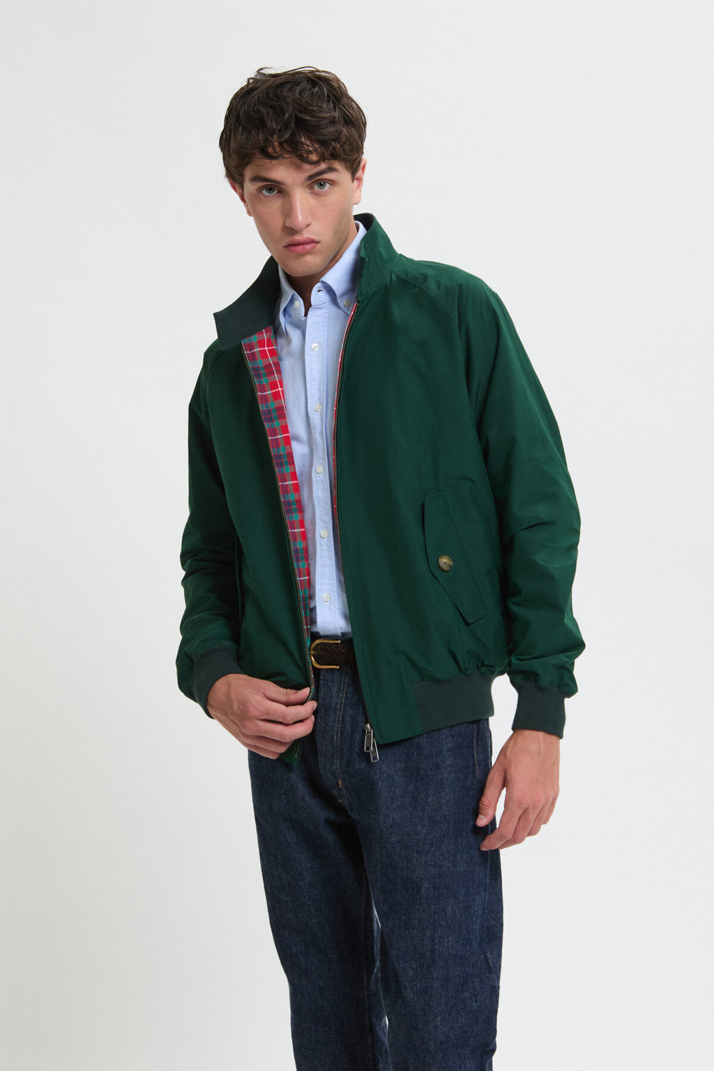 G9 Harrington Jacket Racing Green | Baracuta