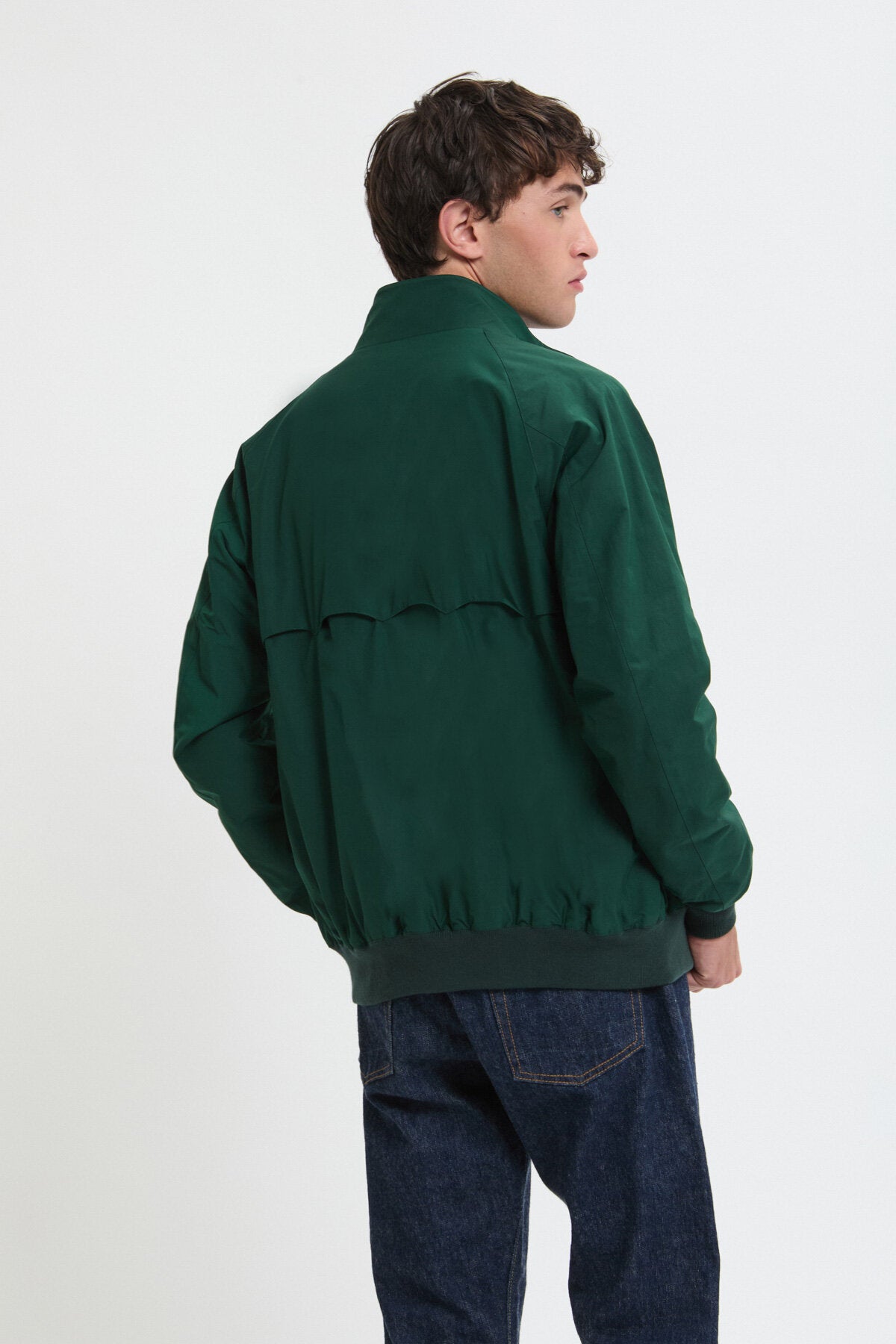G9 Harrington Jacket Racing Green | Baracuta