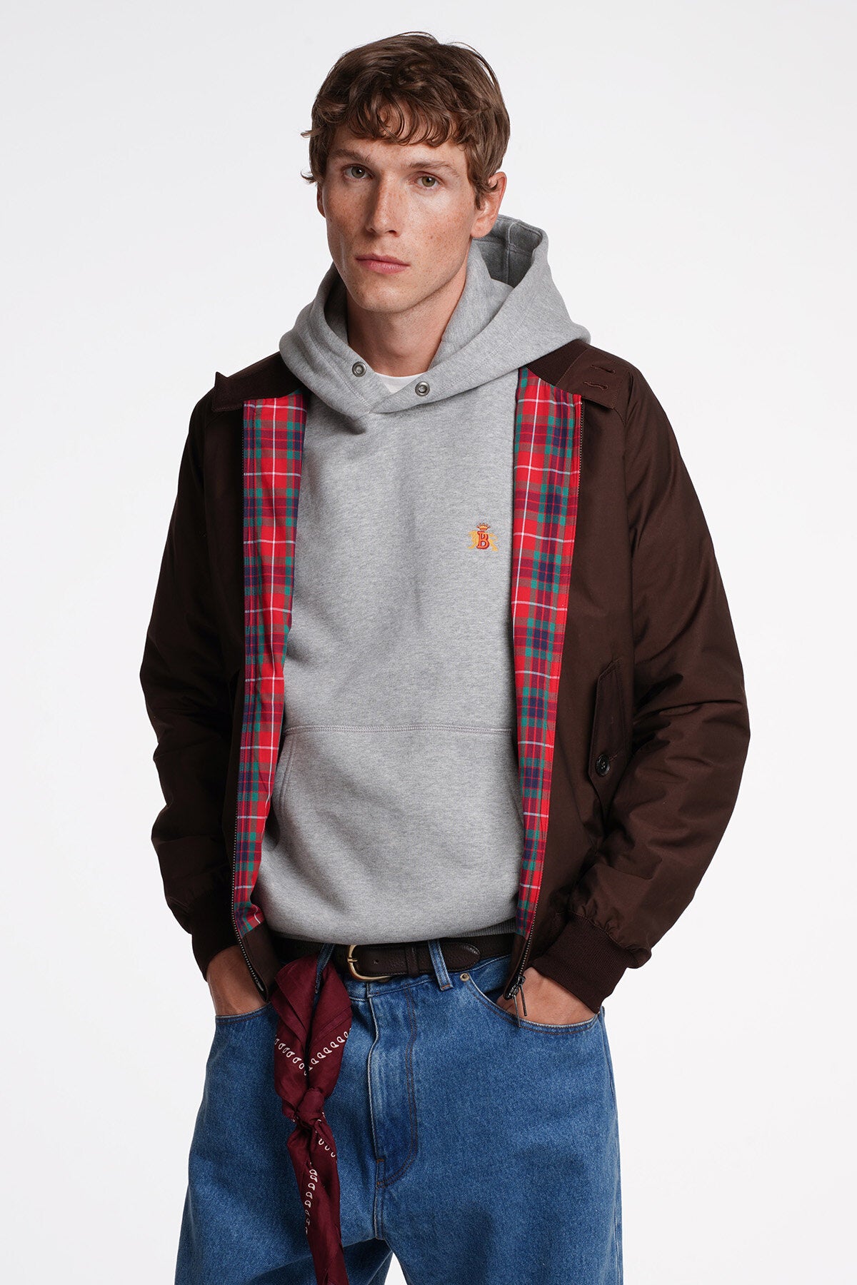 Shop Baracuta G9 Harrington Jackets | Men's Bomber Jackets