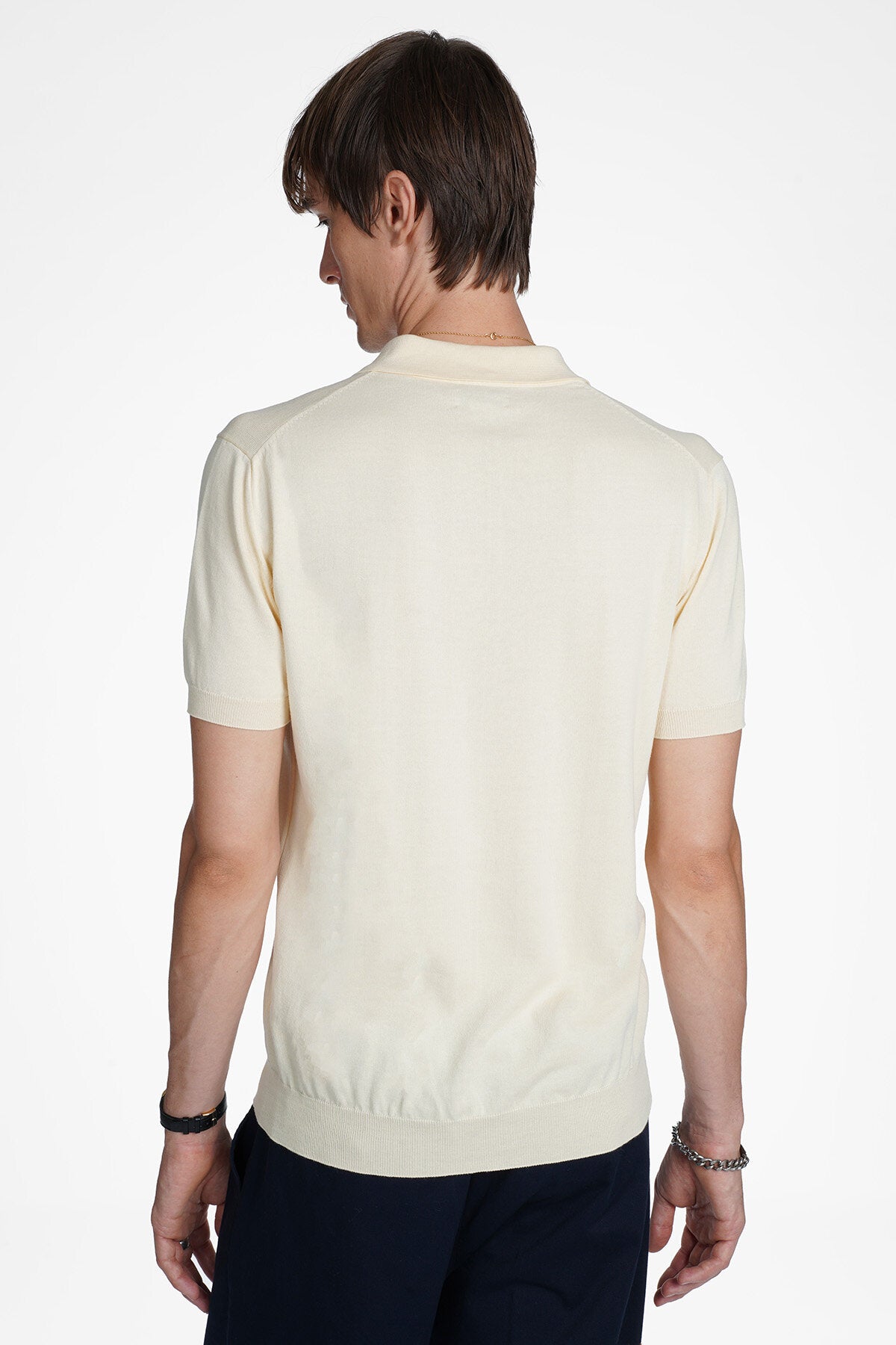 Knitted Polo Sweatshirts and T-Shirts
