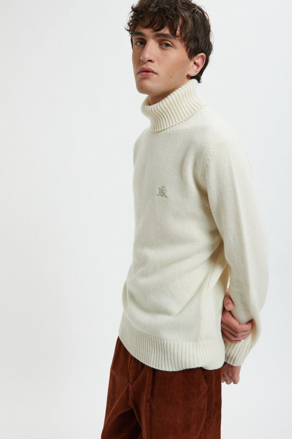 Merino Rollkragenpullover